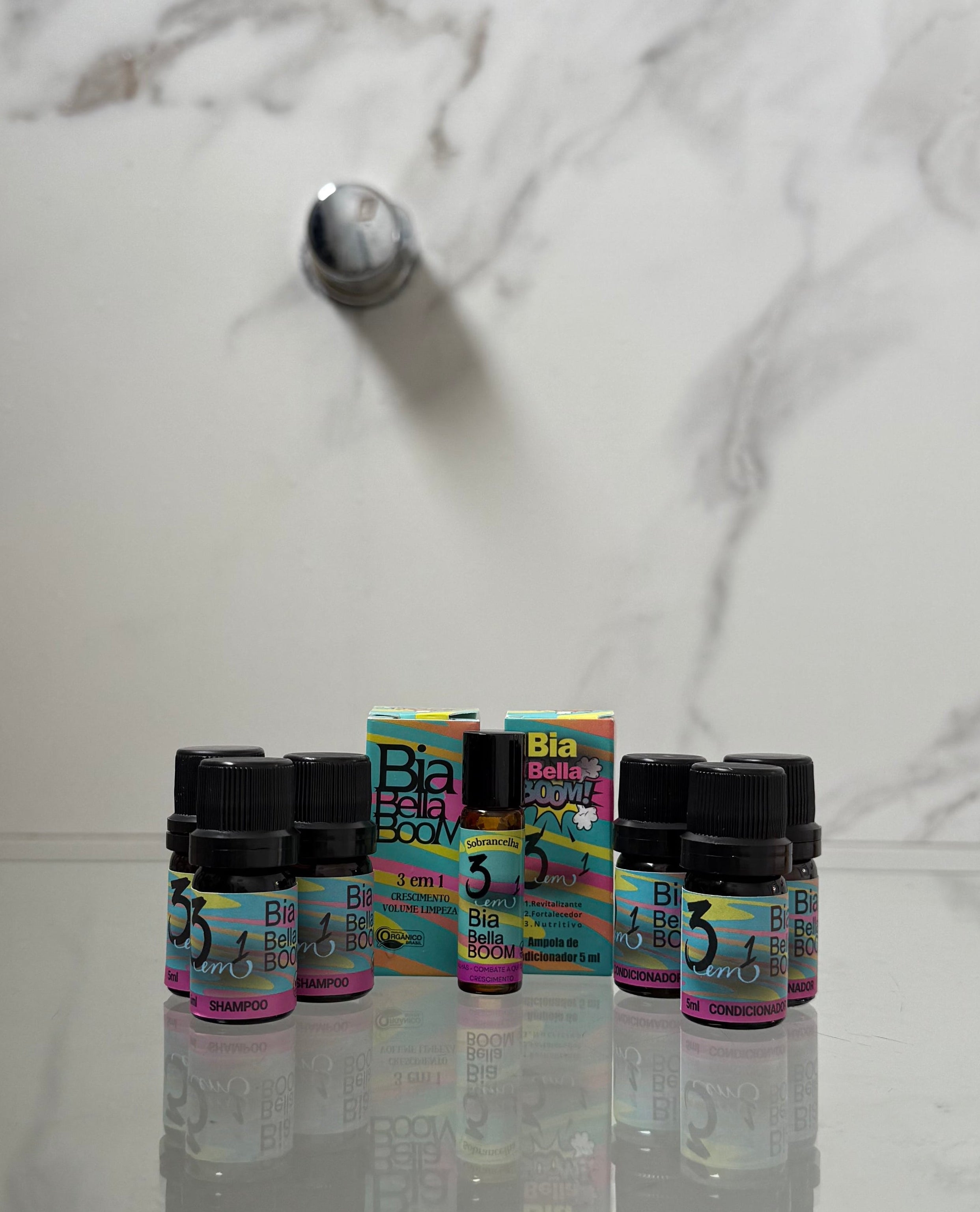 Kit 90 Dias SOS Queda