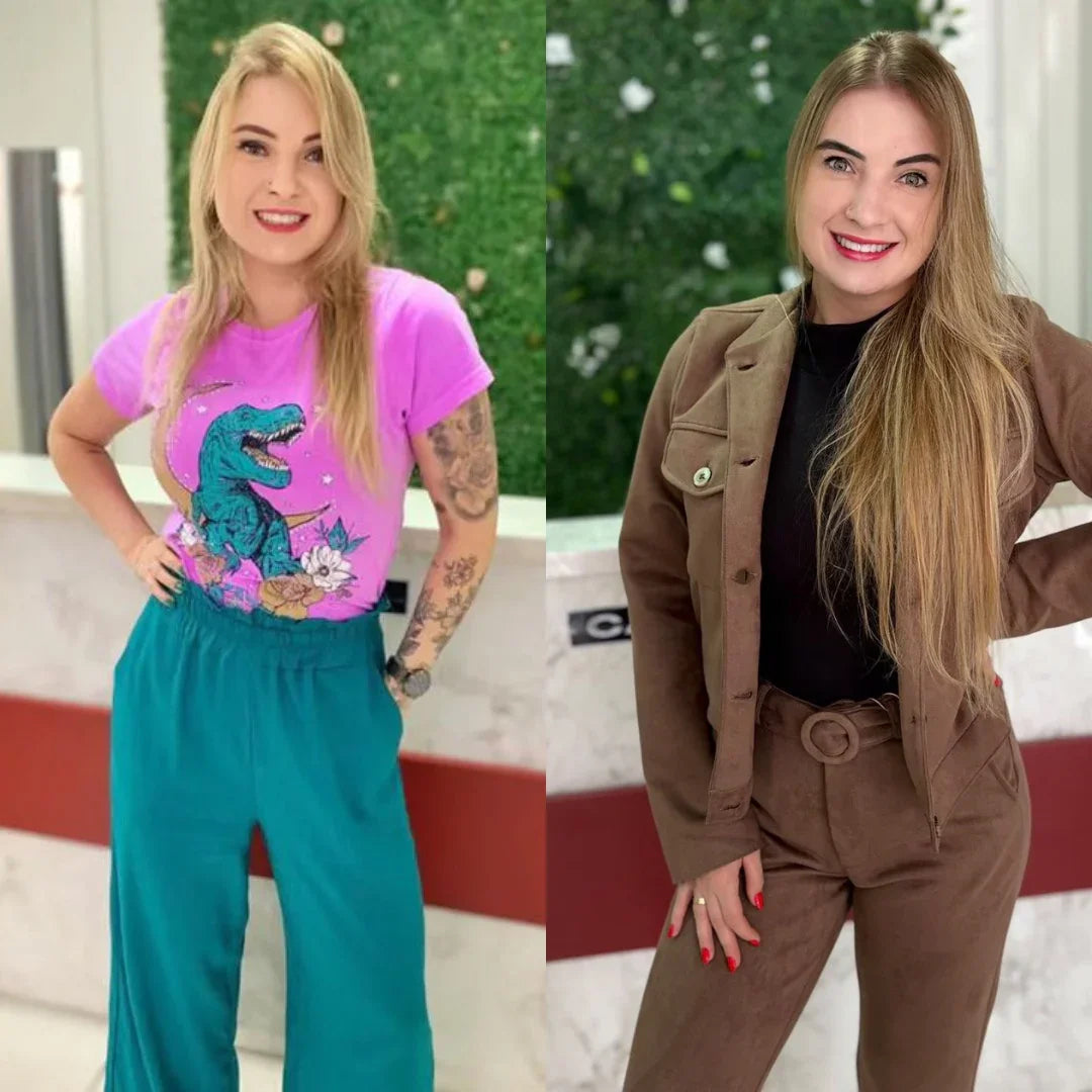 Fran: A Transformação Capilar com Biabellaboom