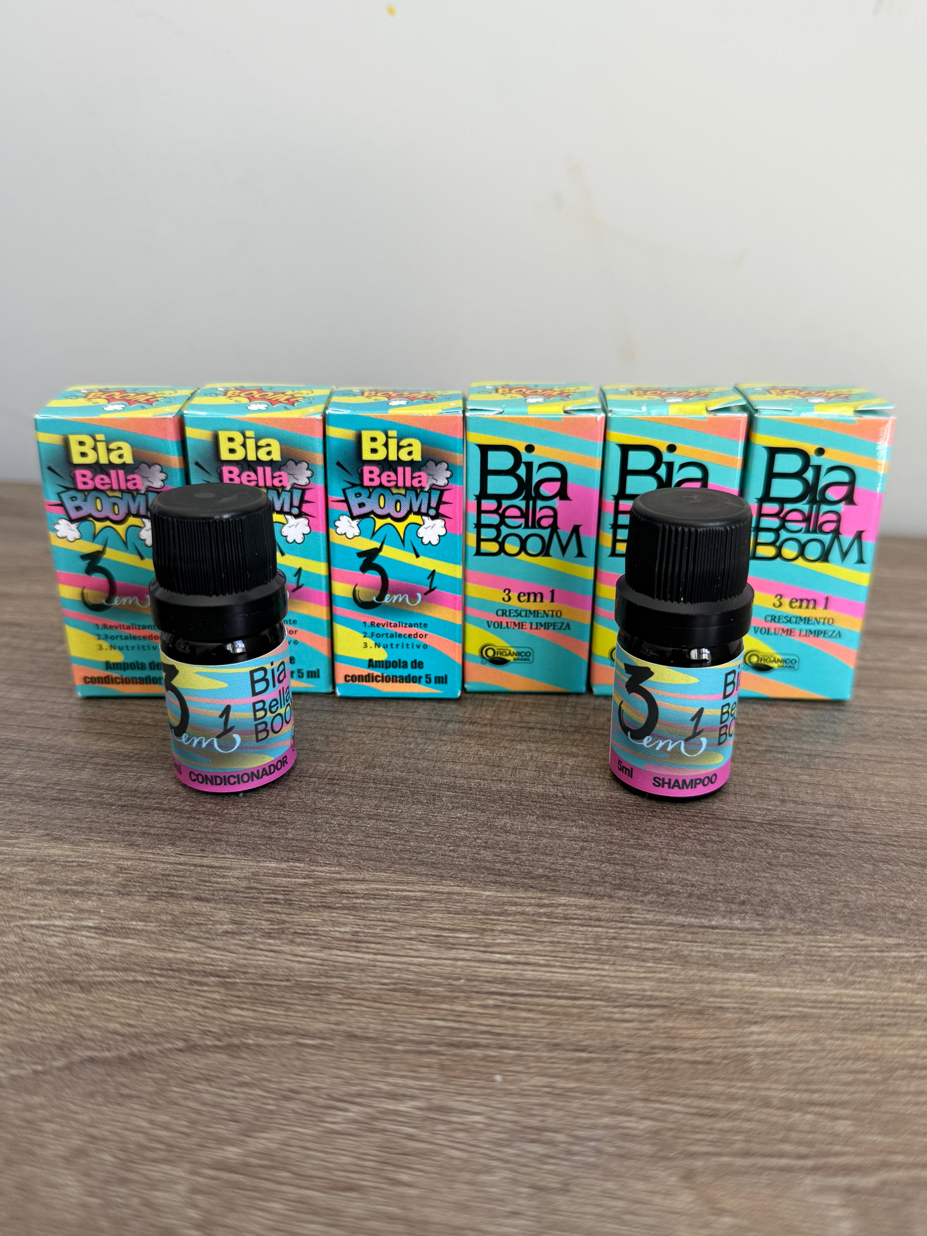 Kit 90 Dias SOS Queda - Ampolas para Tratamento Intensivo Capilar