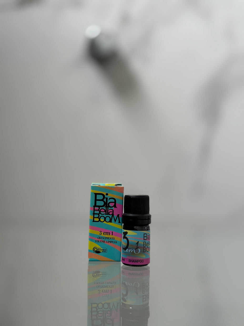 Ampola anti queda de Shampoo- 5 ml