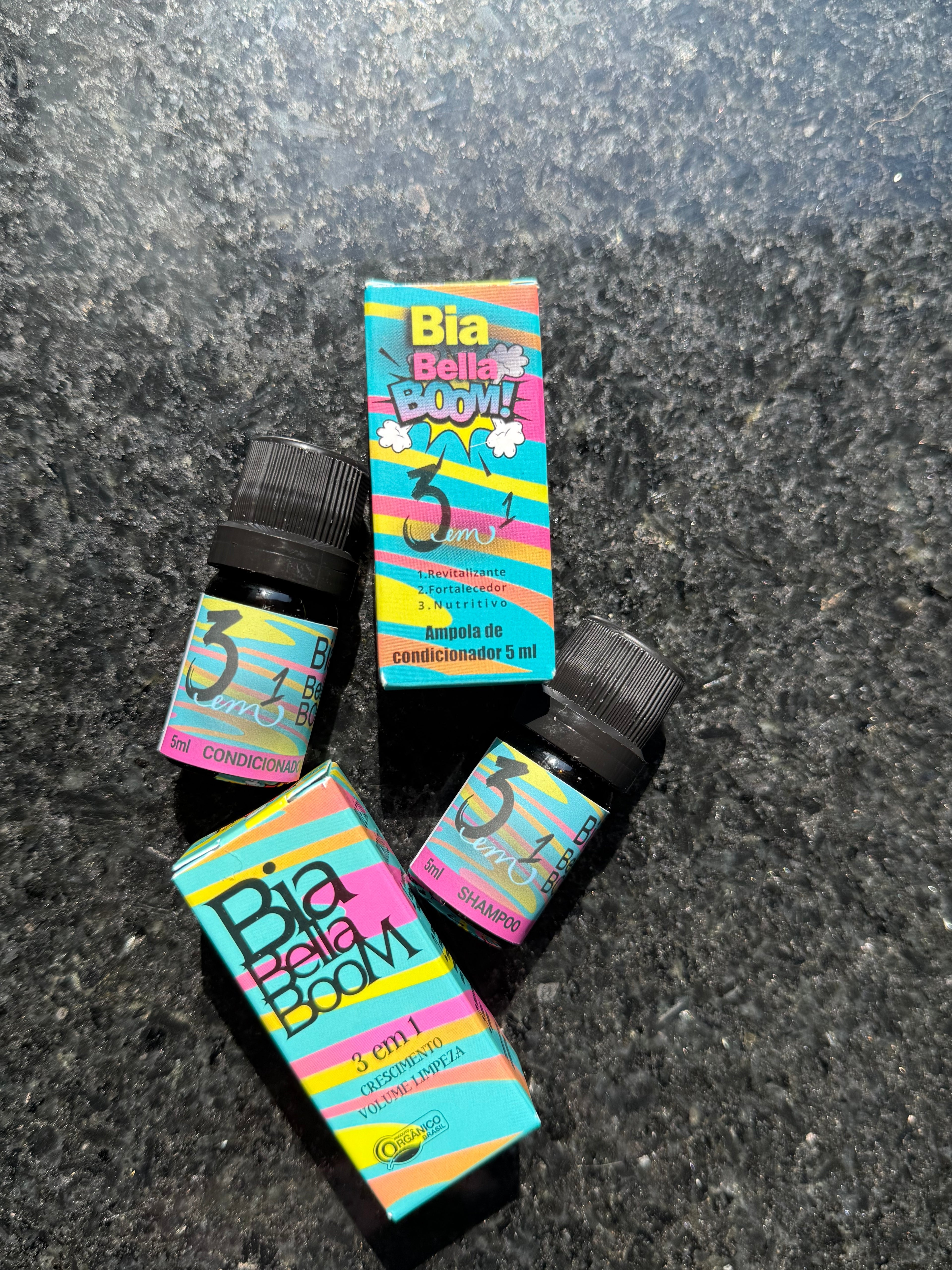 Kit Duo Revitalizante - Ampola de Shampoo e Condicionador