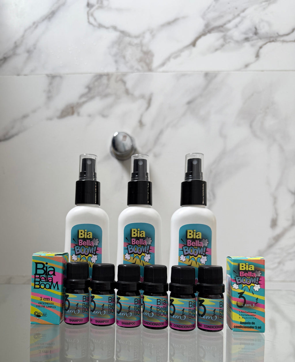 Cronograma SOS cabelão