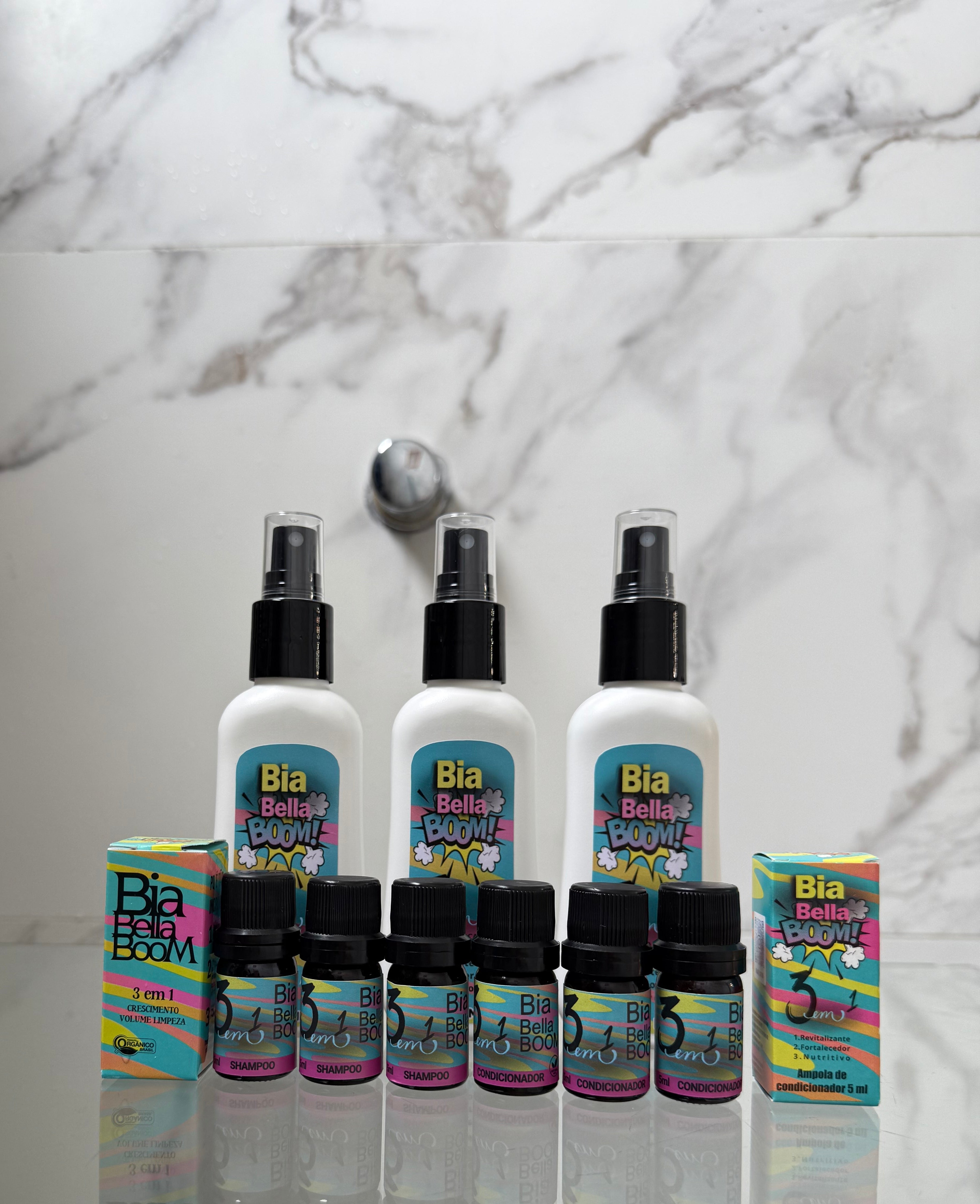 Cronograma SOS cabelão