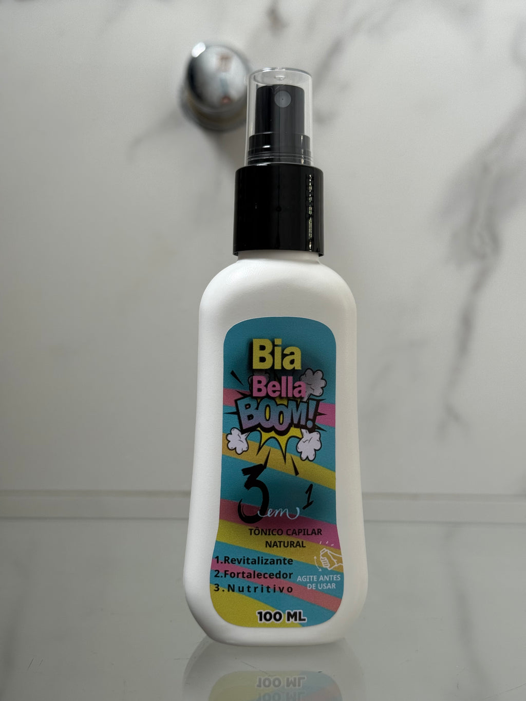 Tônico Capilar BiaBellaBoom - 100 ml