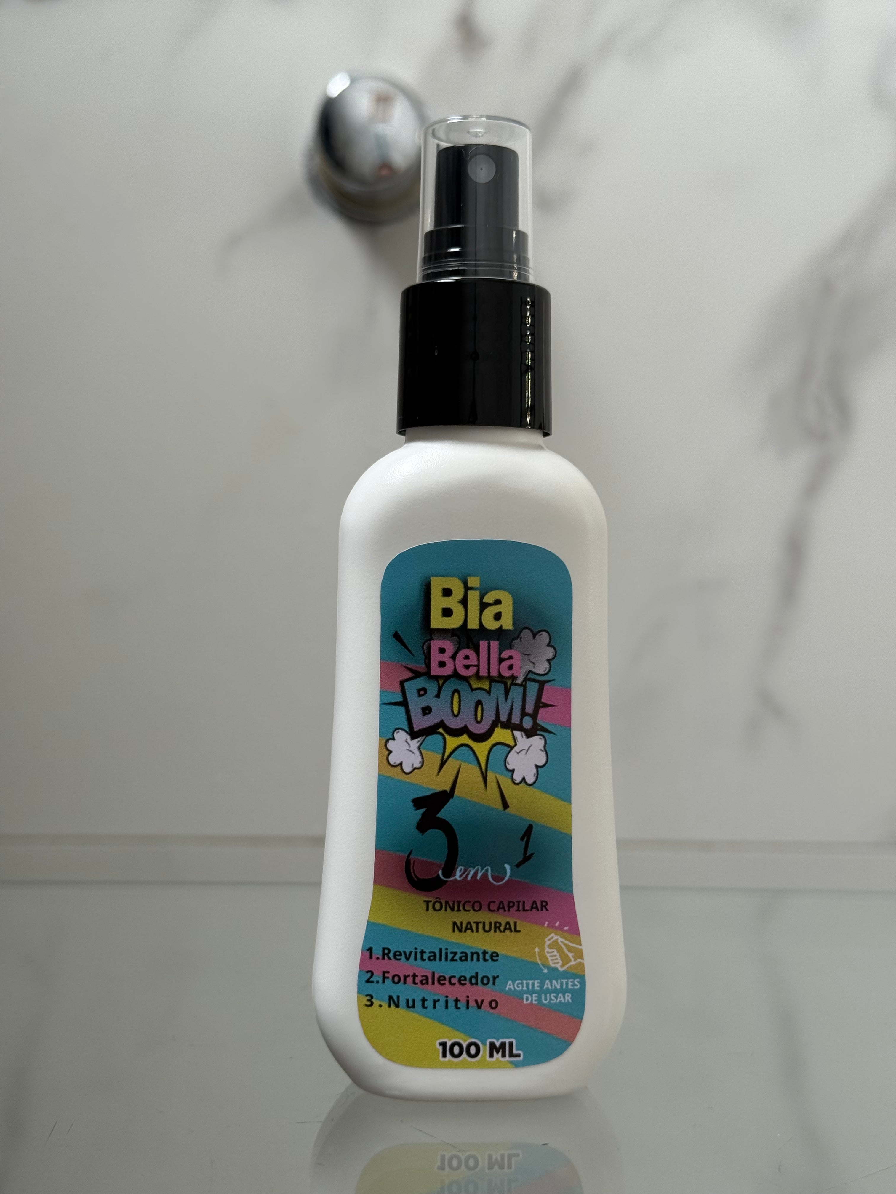 Tônico Capilar BiaBellaBoom - 100 ml