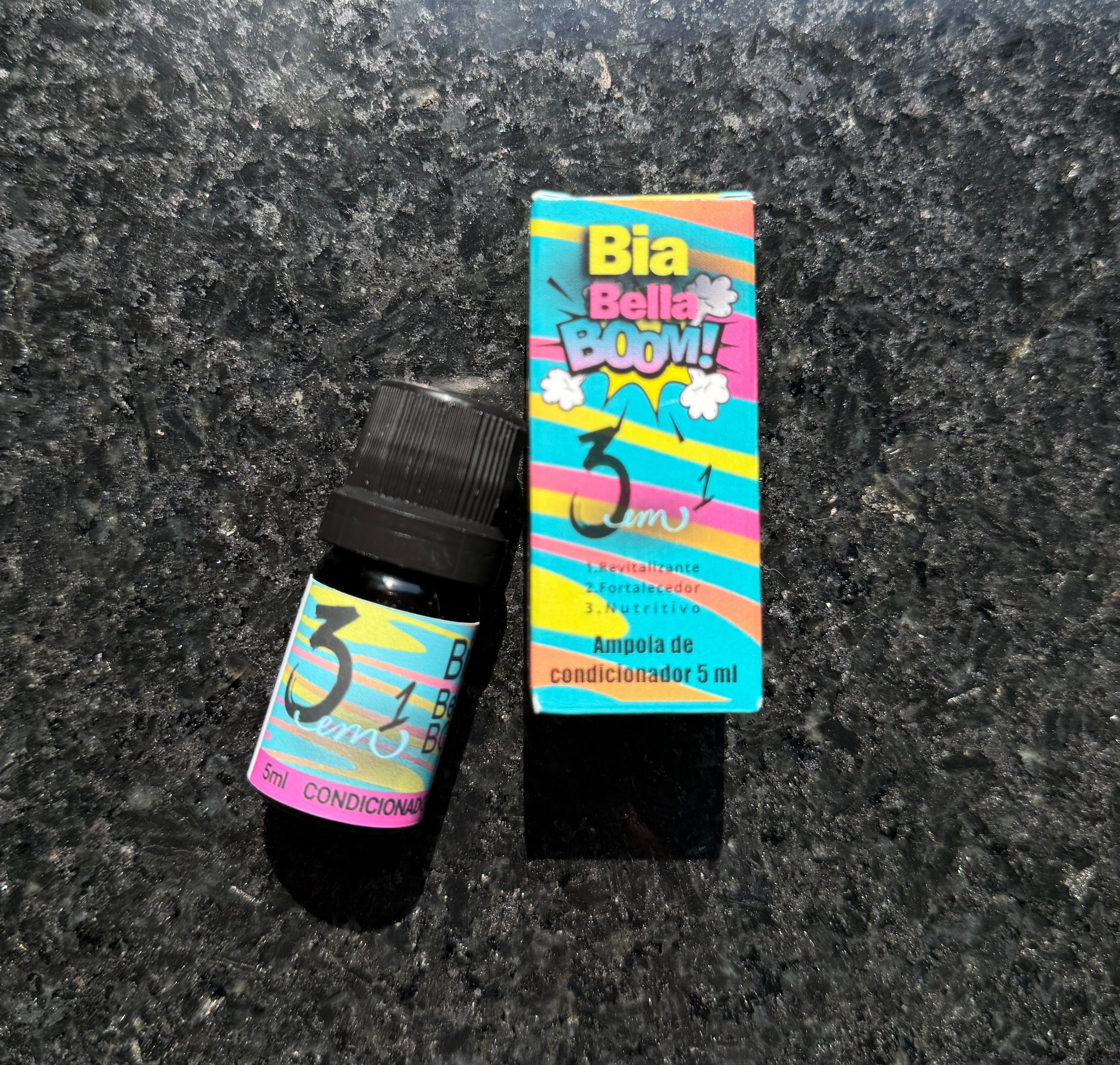 Ampola de Condicionador Hidrante - 5ml - BiaBellaBooM