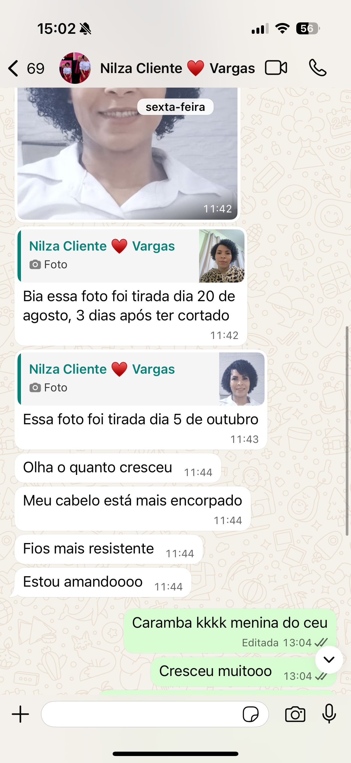 Ampola anti queda de Shampoo- 5 ml