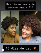 Tônico Capilar Cresce Cabelo BiaBellaBooM - 100 ml