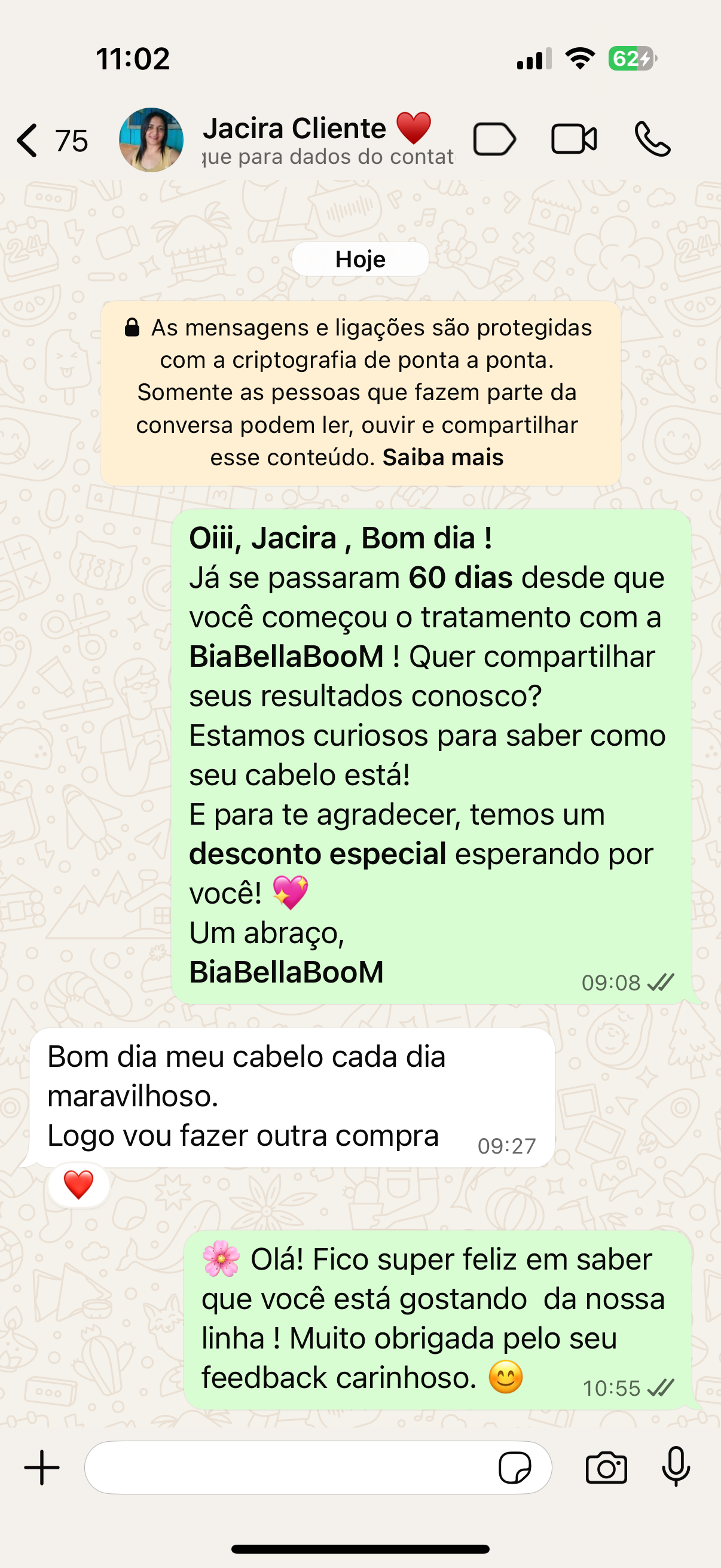 Ampola anti queda de Shampoo- 5 ml