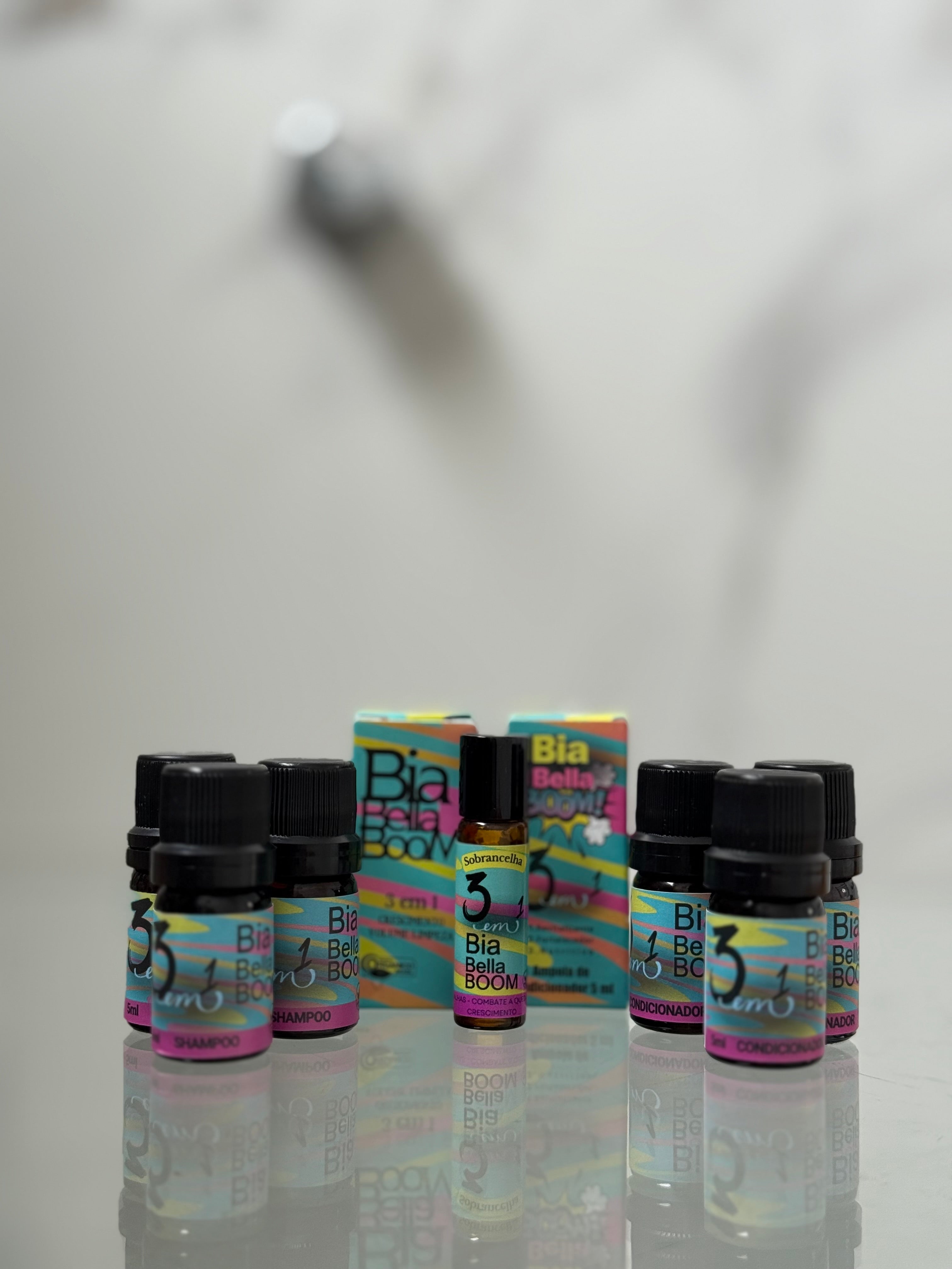 Kit 90 Dias SOS Queda