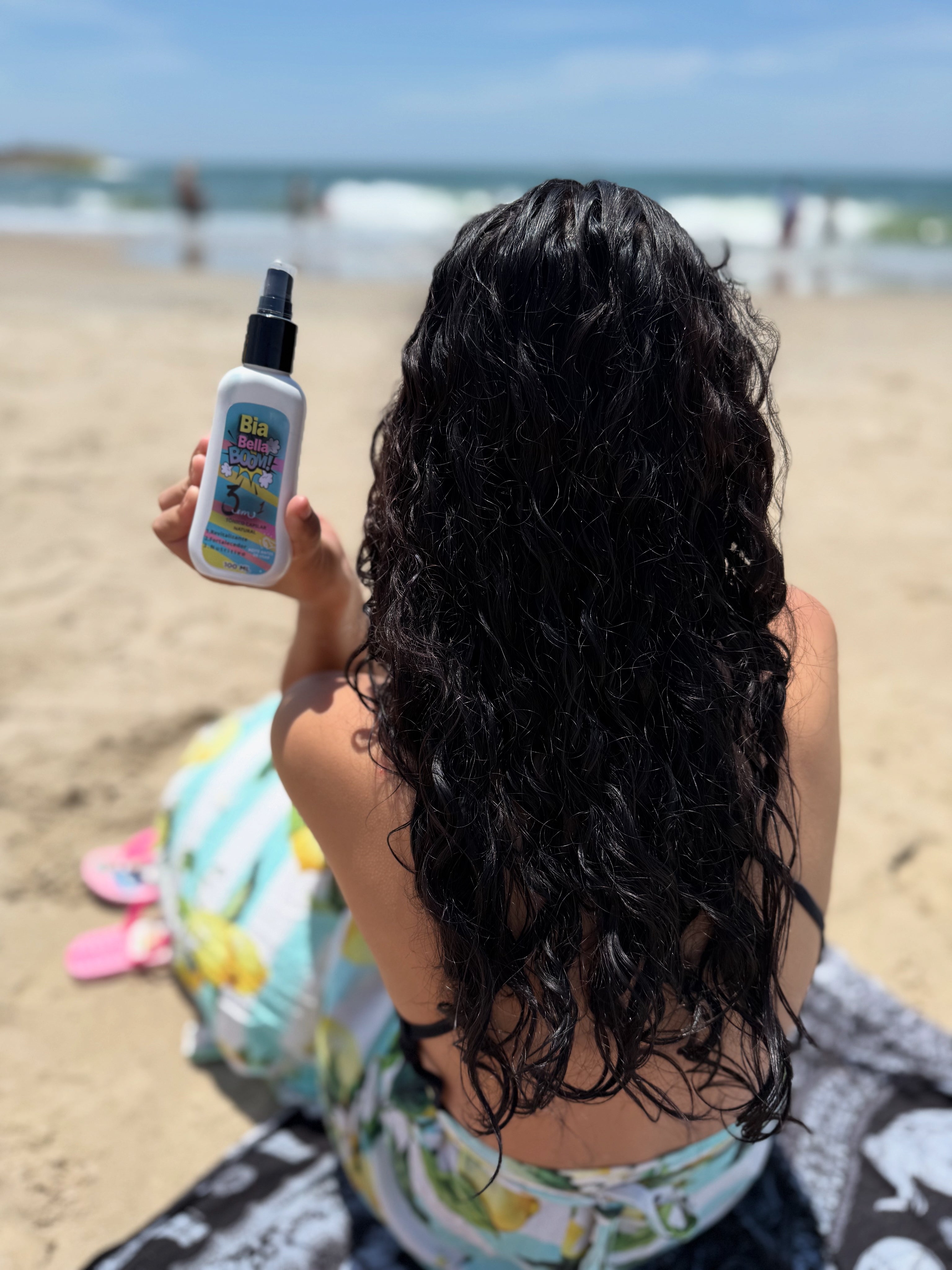 Tônico Natural Fortalecedor para todos os tipos de cabelo - 100 ml