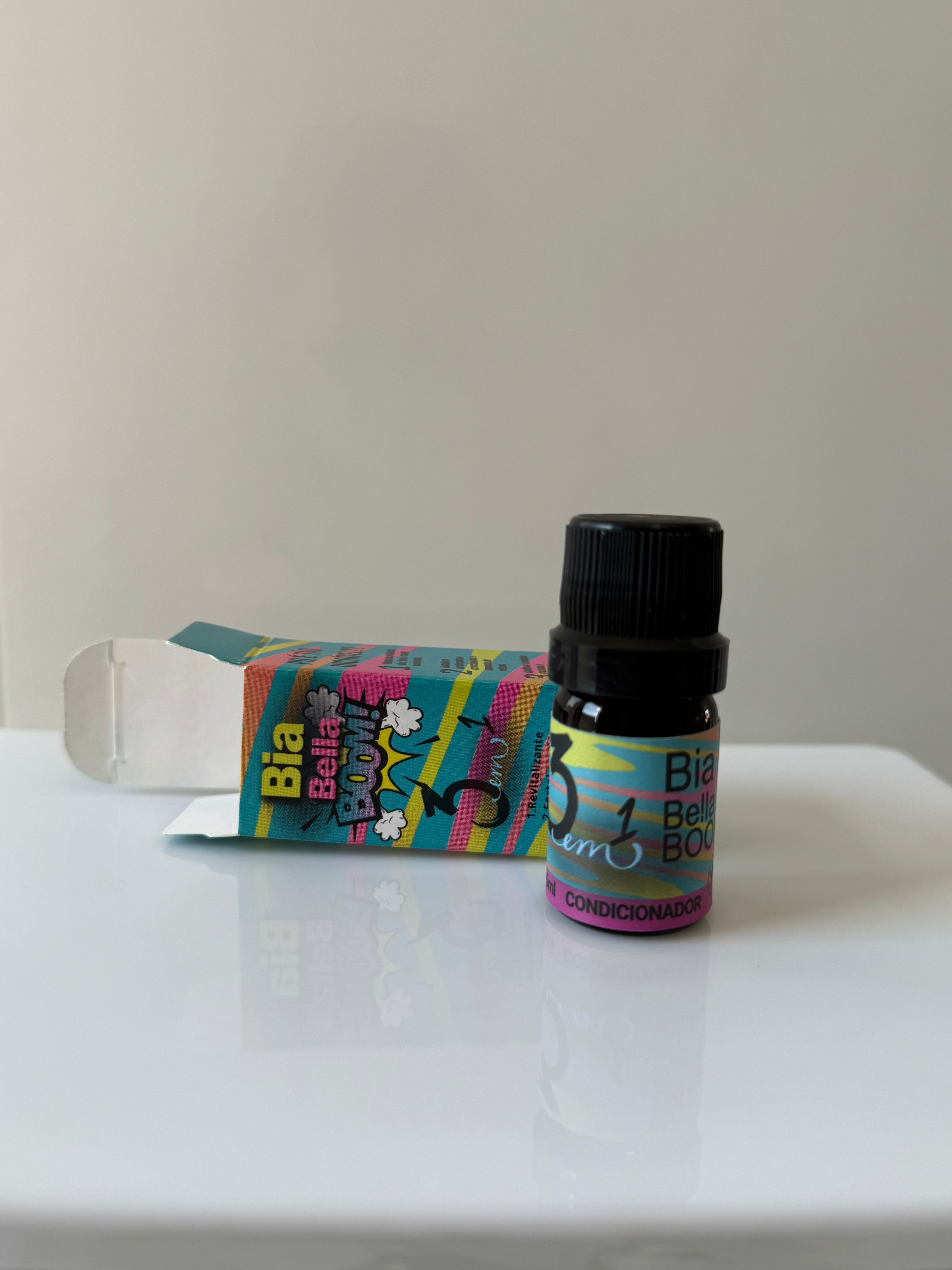 Ampola de Condicionador Hidrante - 5ml - BiaBellaBooM