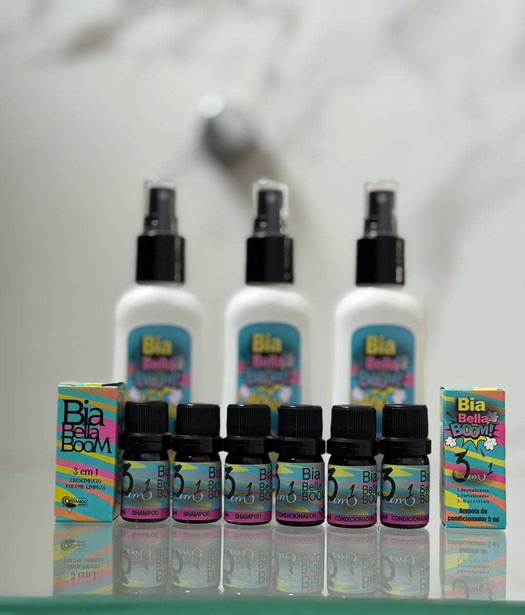 Cronograma SOS cabelão