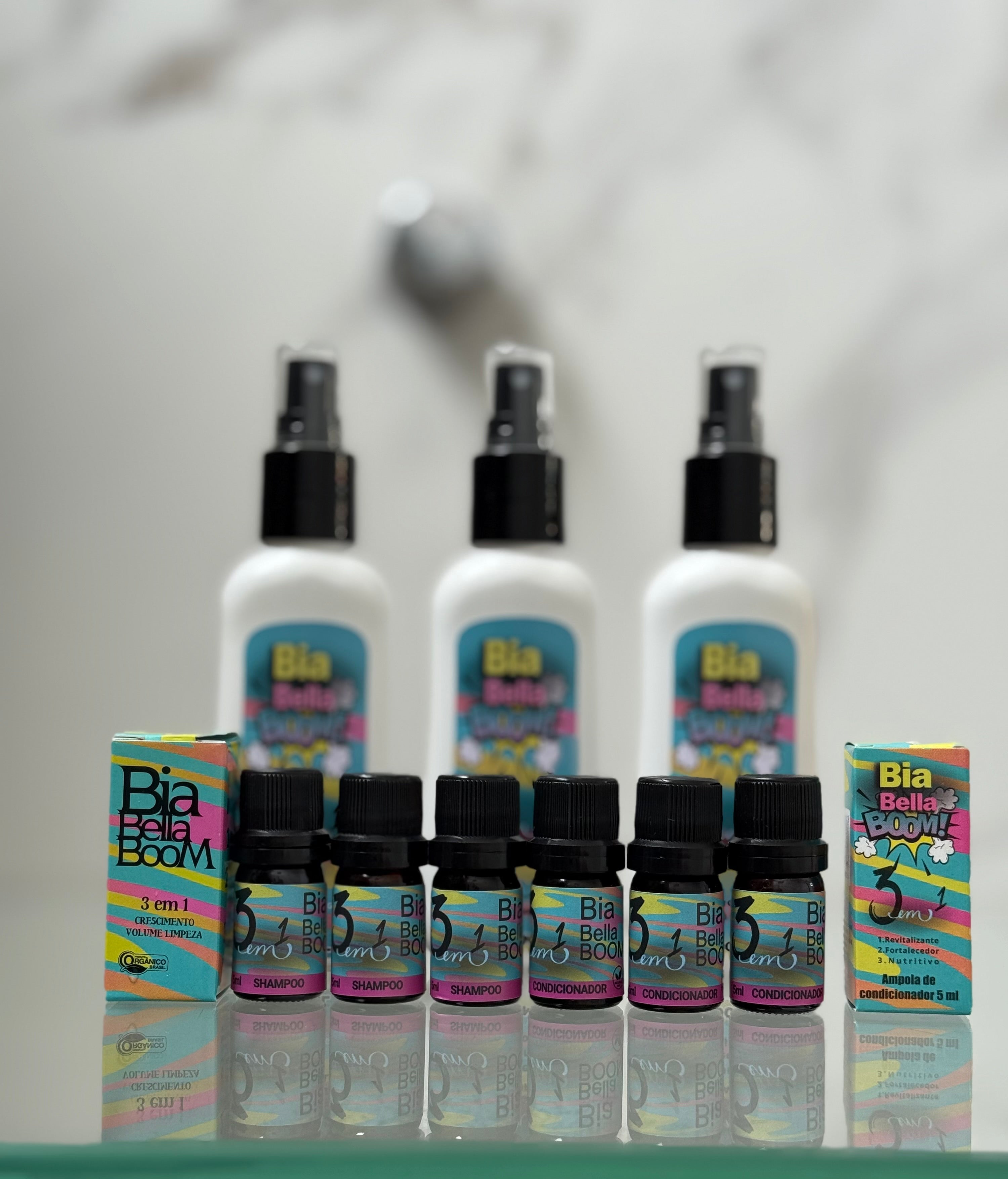 Cronograma SOS cabelão