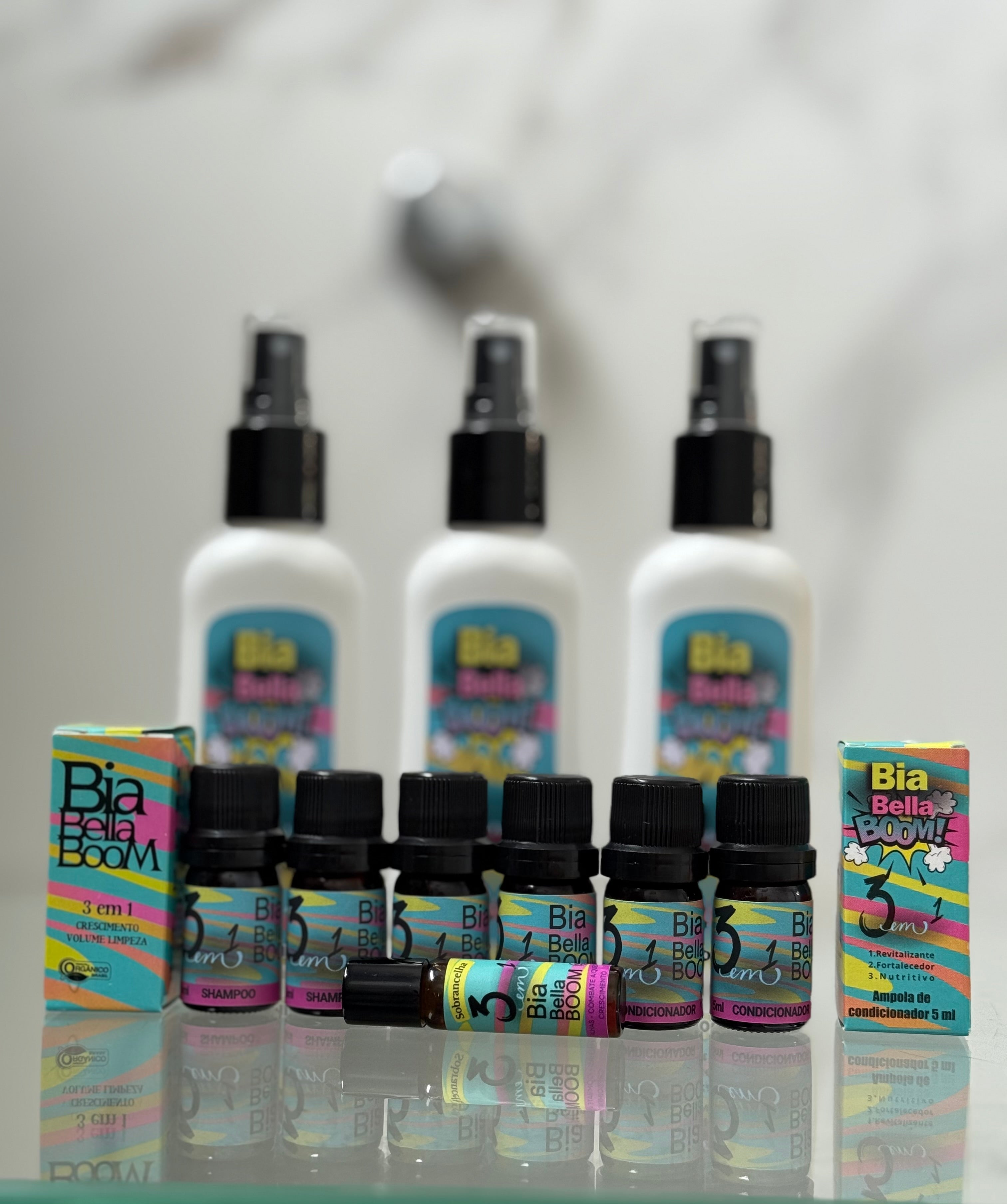 Cronograma SOS cabelão