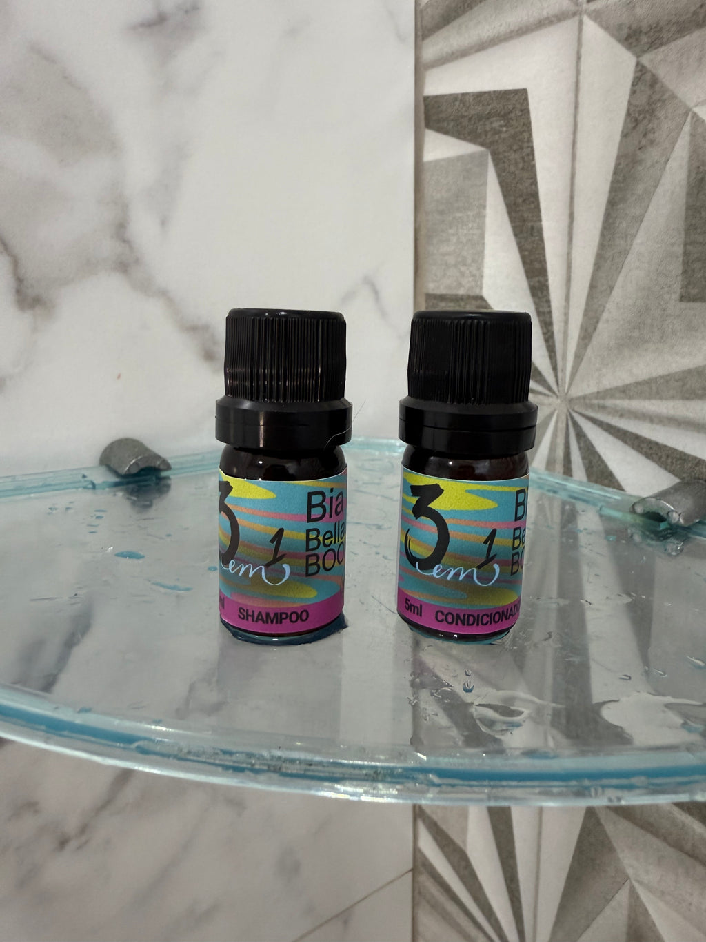 Kit ampolas de tratamento BiaBellaBooM