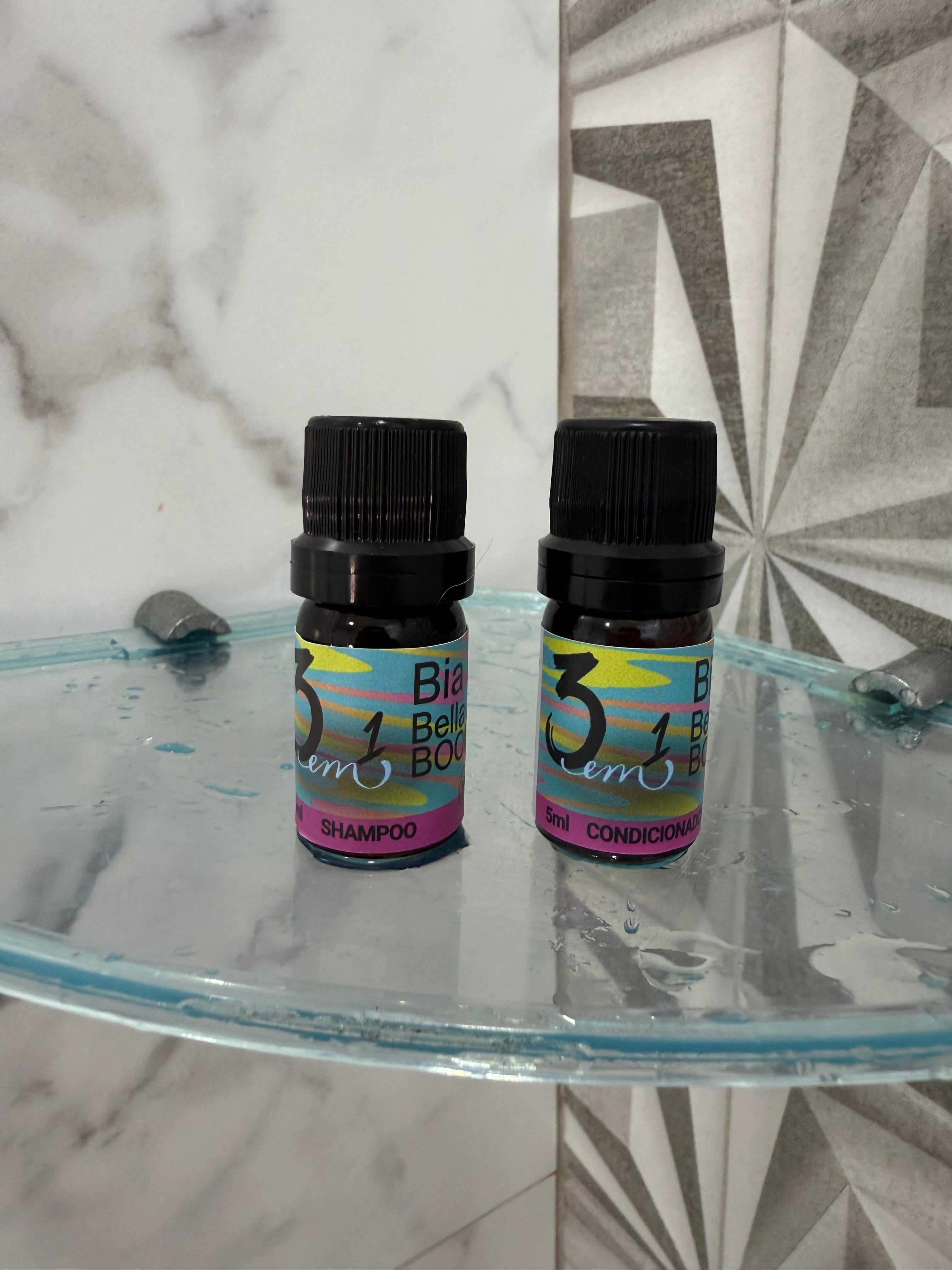 Kit ampolas de tratamento BiaBellaBooM