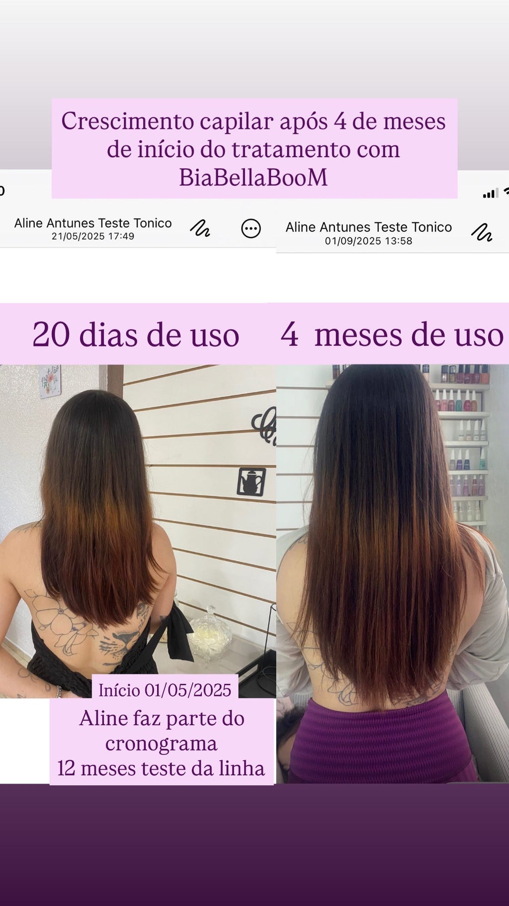 Linha Completa BiaBellaBoom