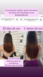 Trio Poderoso: 3 Ampolas de Shampoo, Condicionador e Tônico