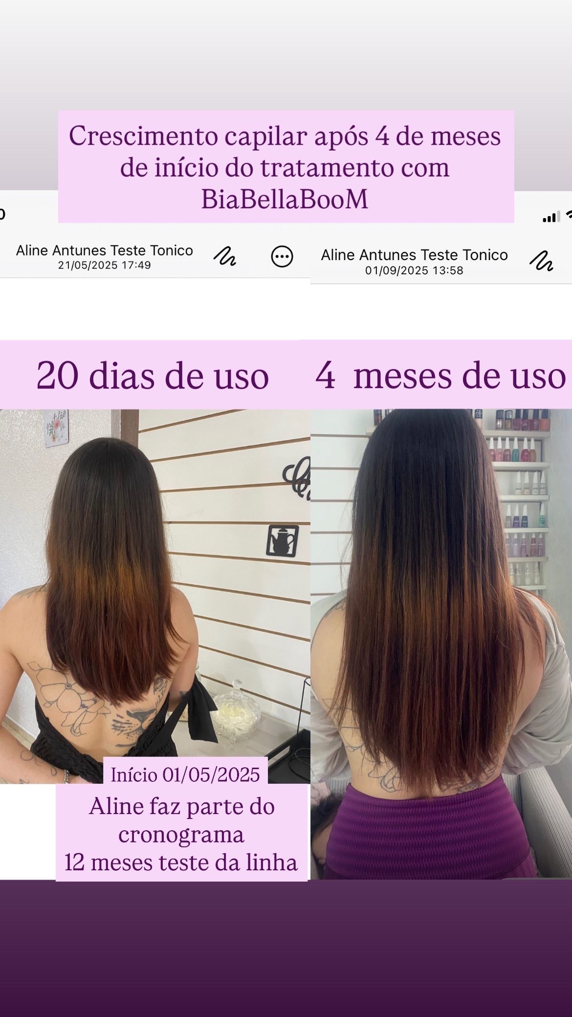 Linha Completa BiaBellaBoom