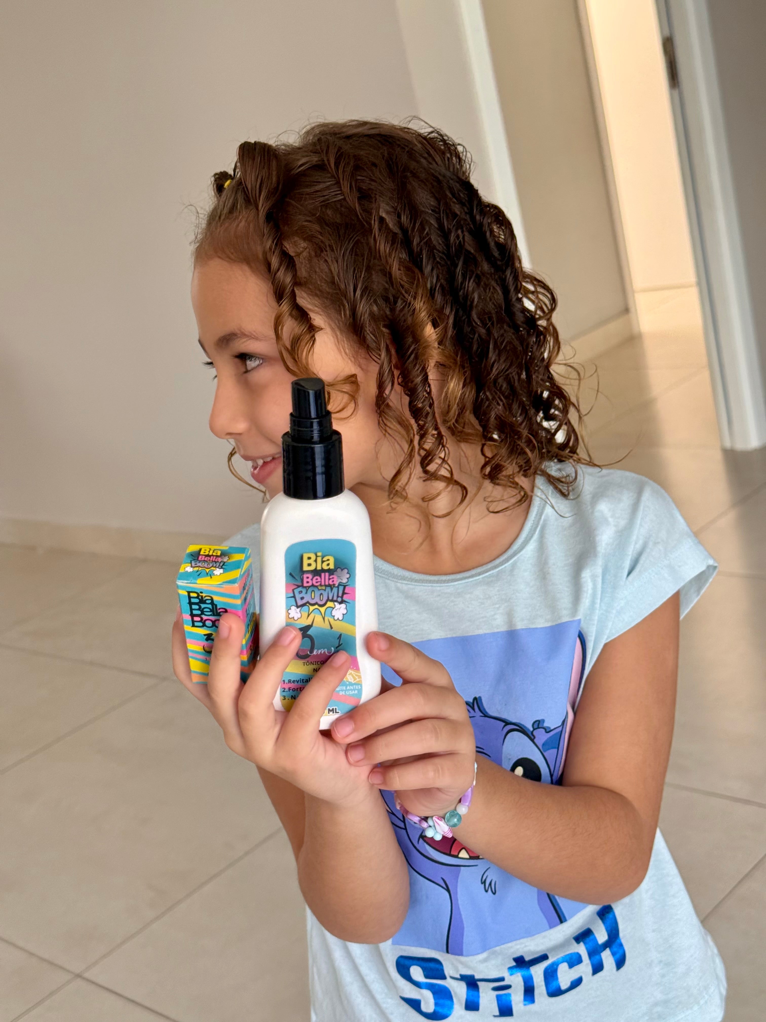 Tônico Natural Fortalecedor para todos os tipos de cabelo - 100 ml