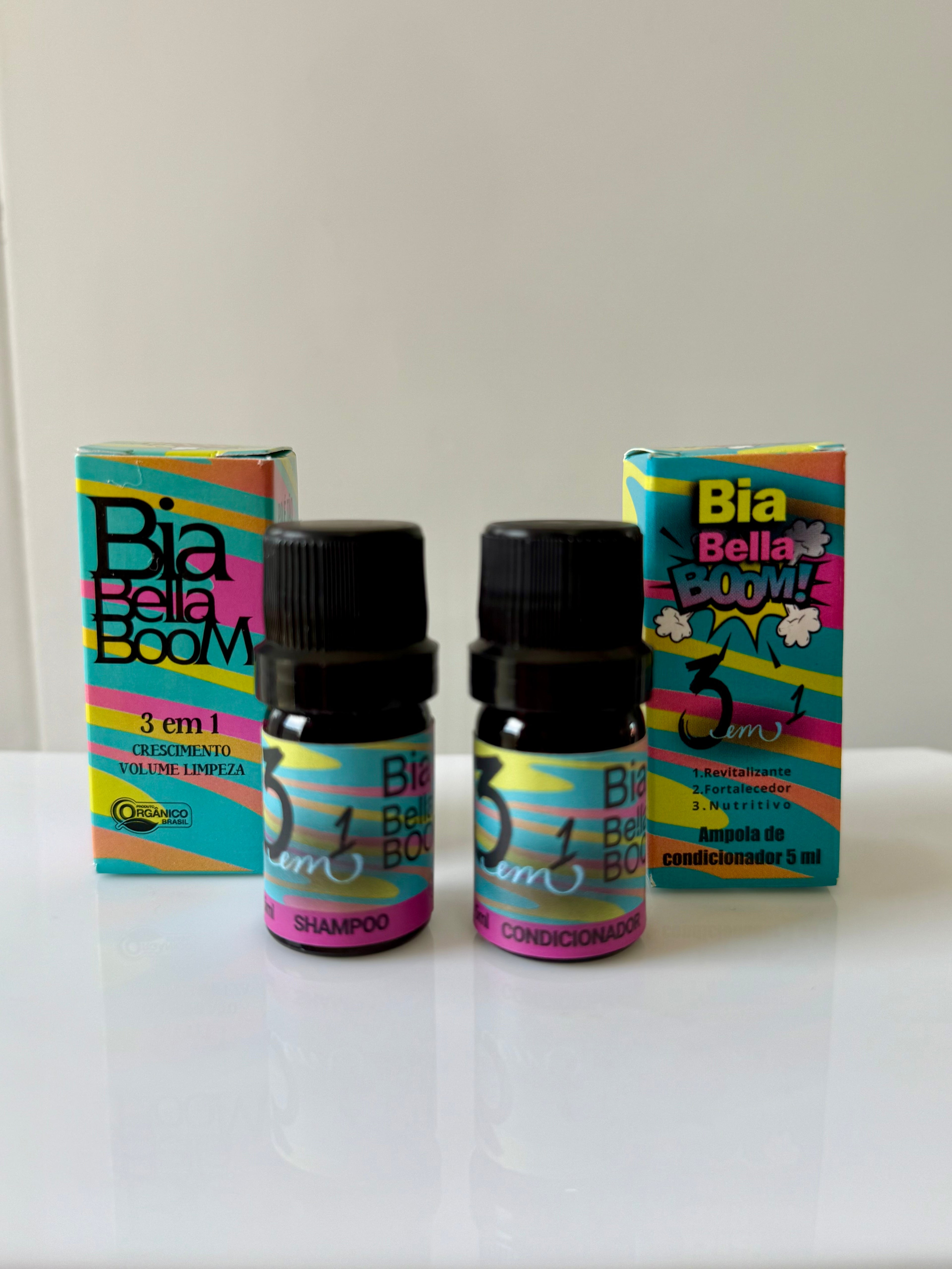Kit Duo Revitalizante - Ampola de Shampoo e Condicionador