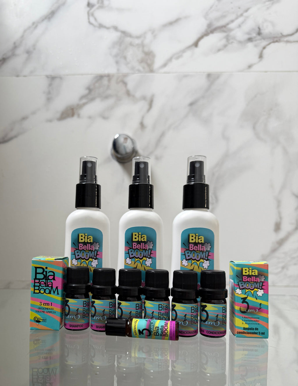 Cronograma SOS cabelão