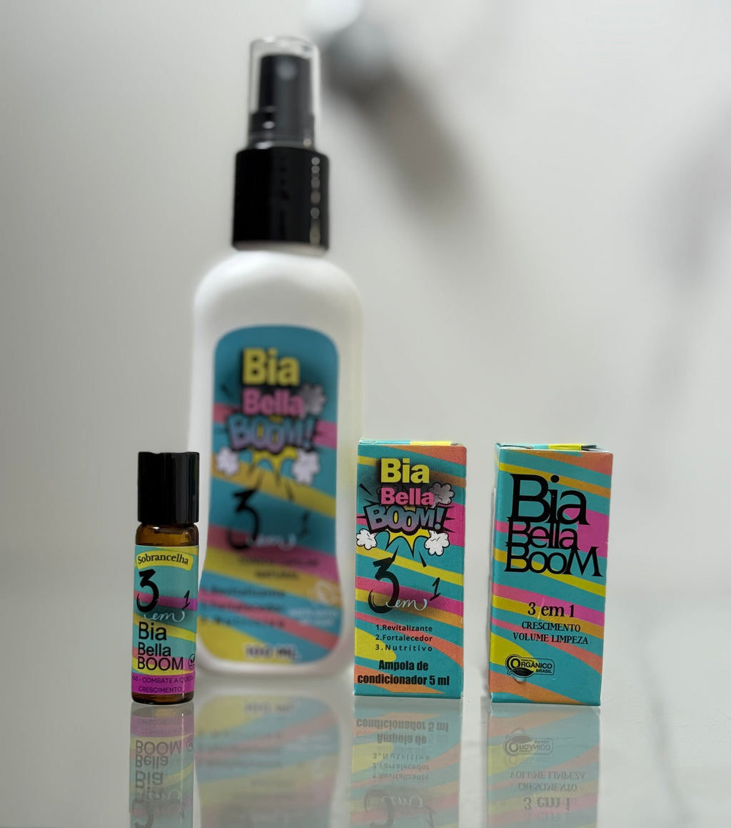 Linha Completa BiaBellaBoom