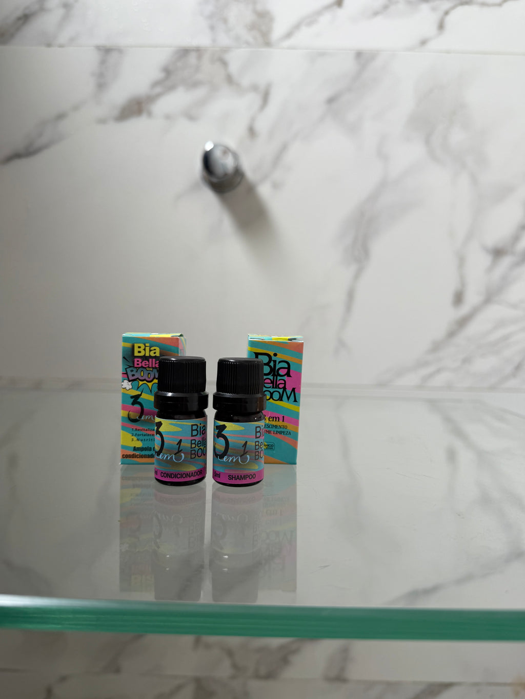 Kit ampolas de tratamento BiaBellaBooM