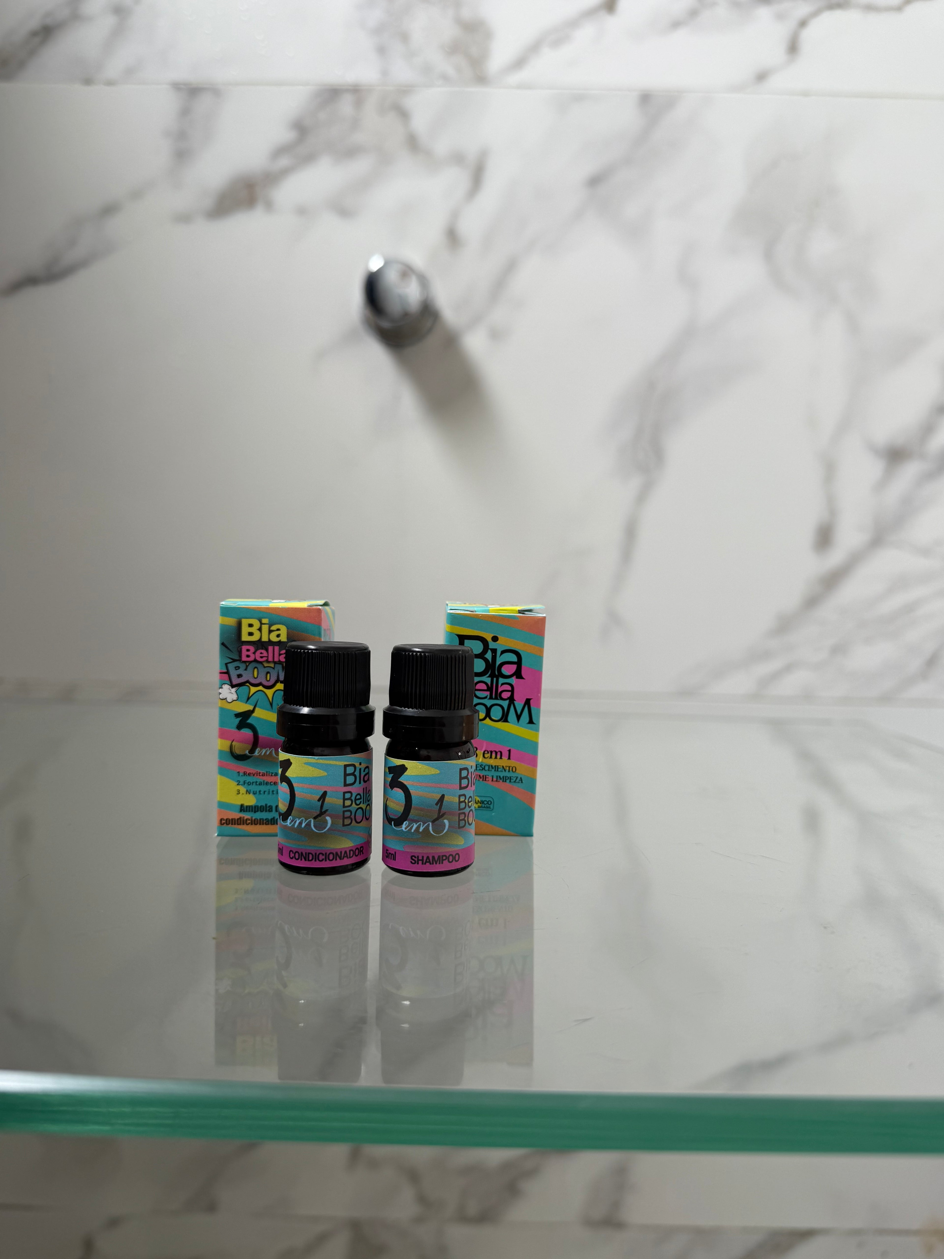 Kit ampolas de tratamento BiaBellaBooM