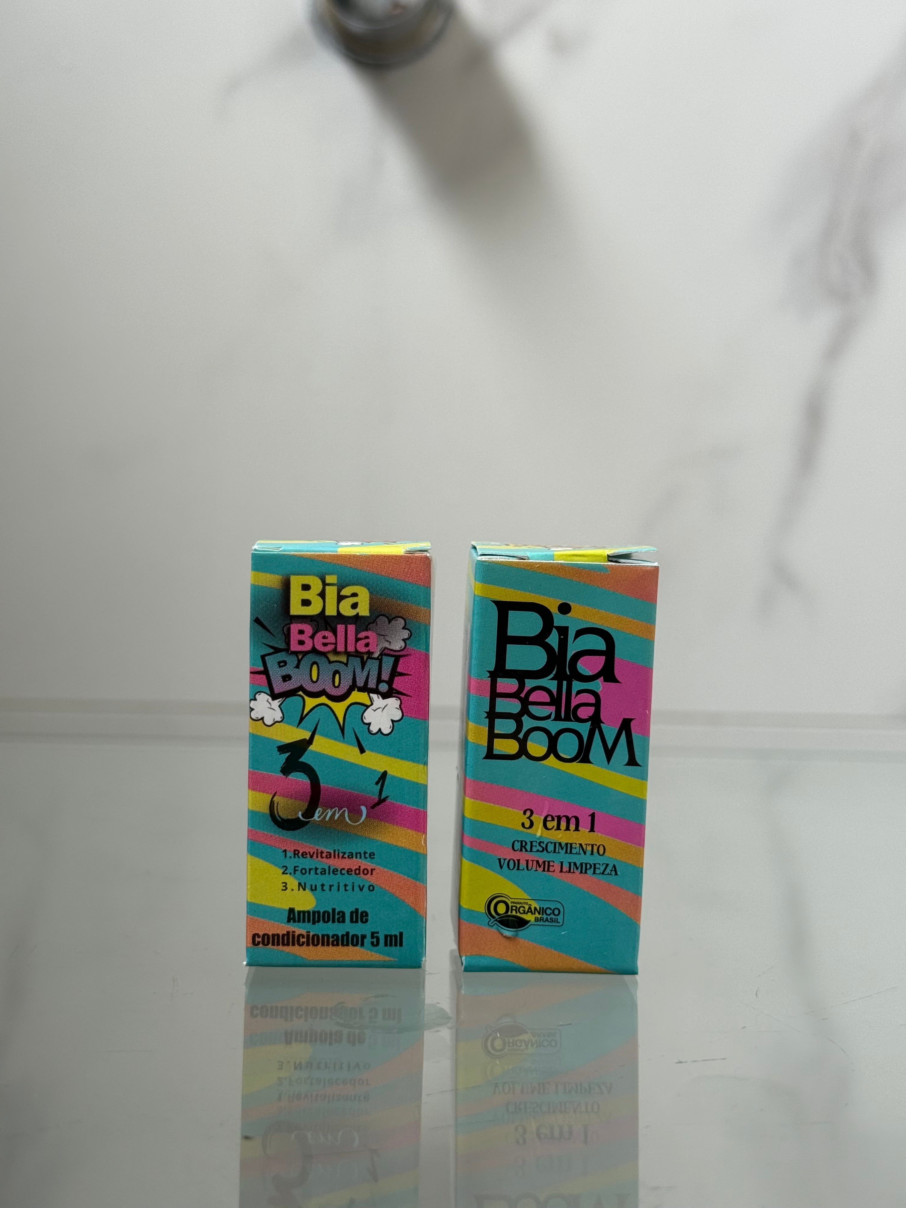 Kit ampolas de tratamento BiaBellaBooM