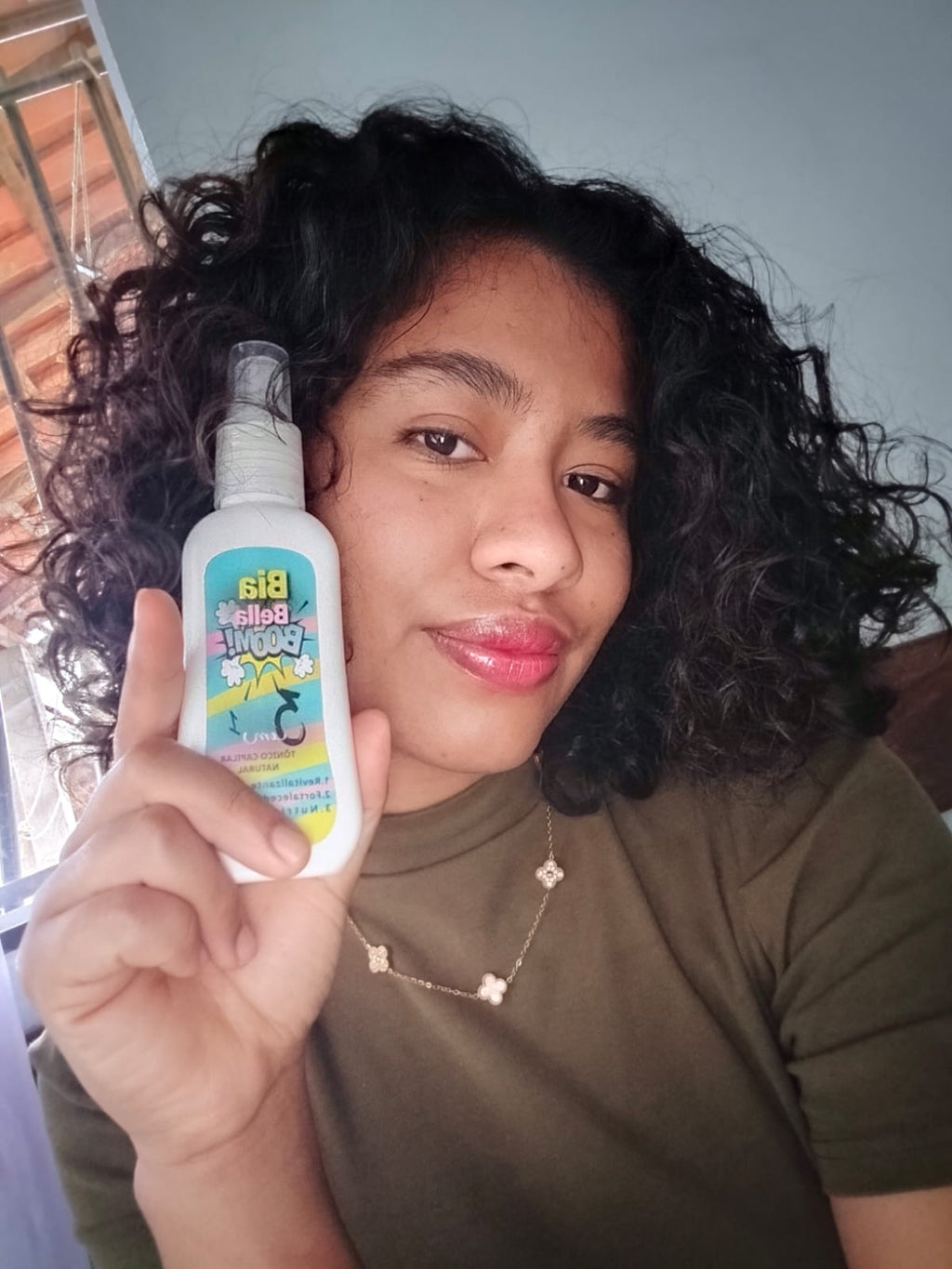 Tônico Capilar BiaBellaBoom - 100 ml