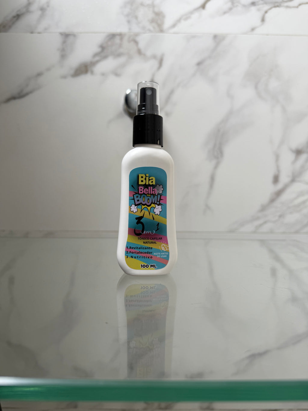 Tônico Capilar BiaBellaBoom - 100 ml