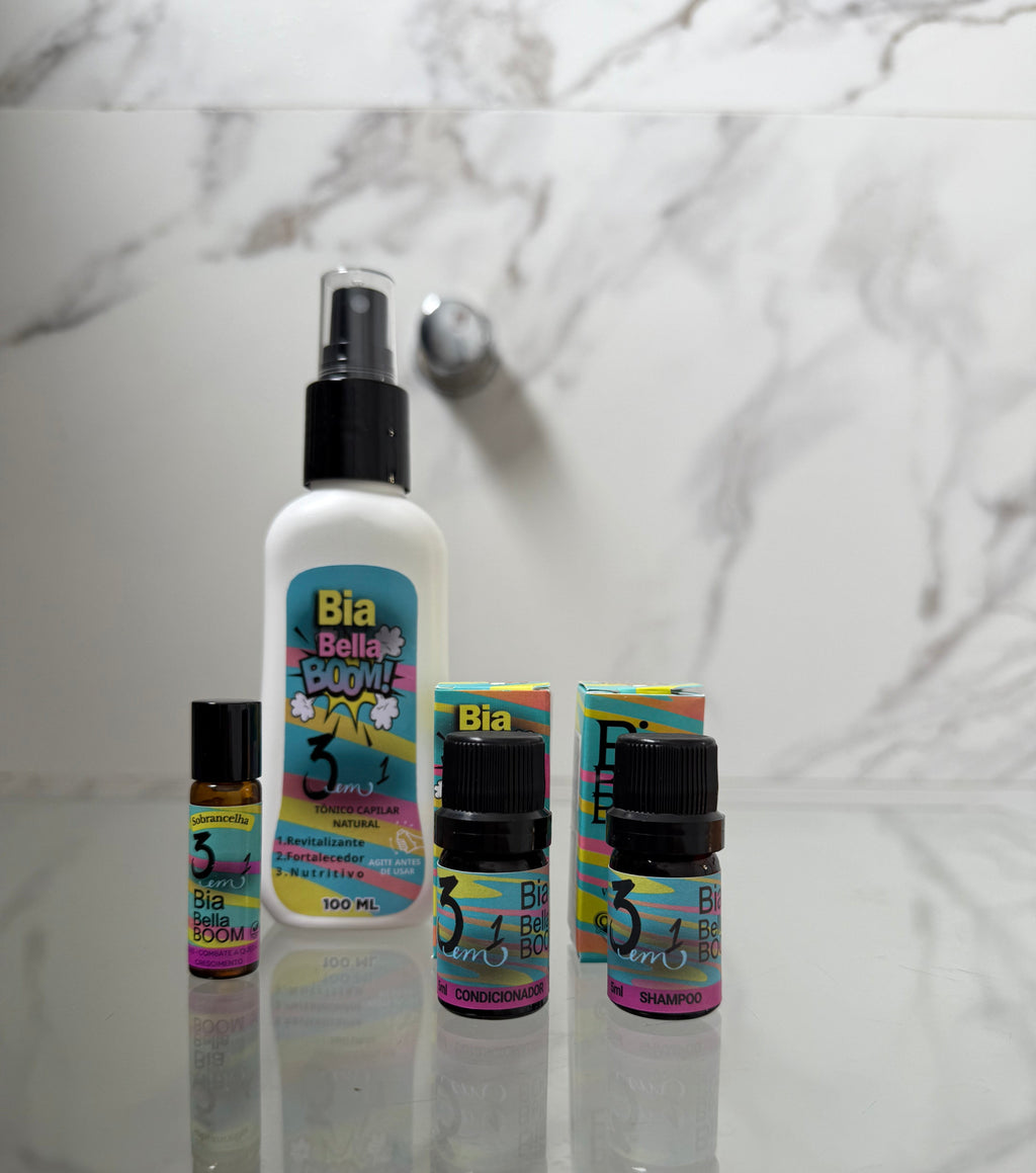 Linha Completa BiaBellaBoom