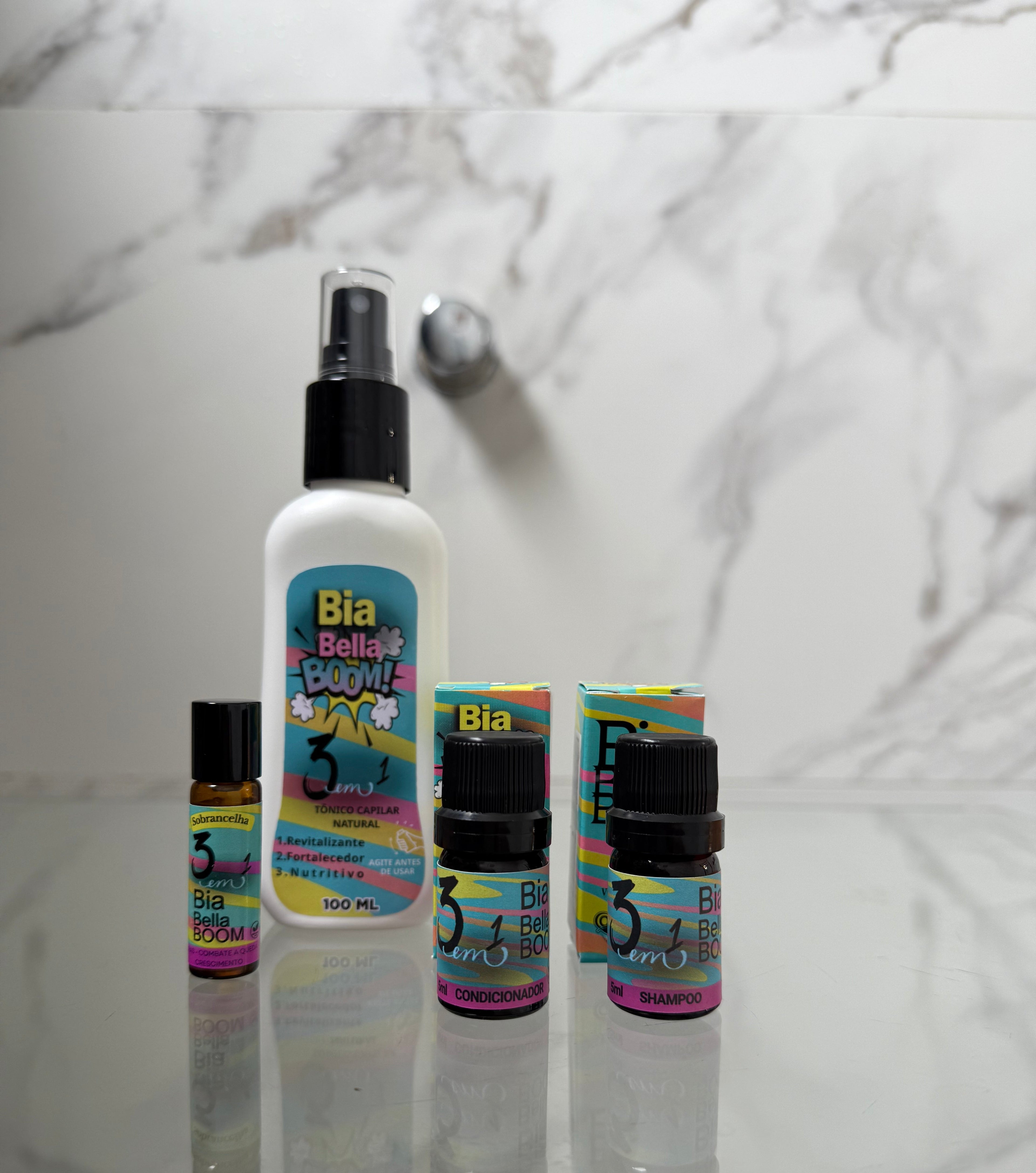 Linha Completa BiaBellaBoom