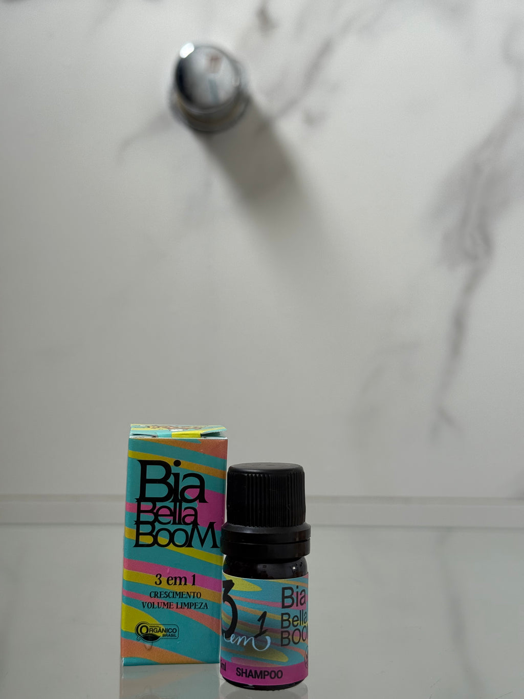 Ampola anti queda de Shampoo- 5 ml