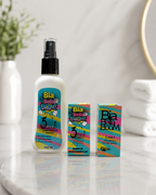 Trio Rotina Capilar BiaBellaBoom - Tônico, ampola de shampoo e condicionador