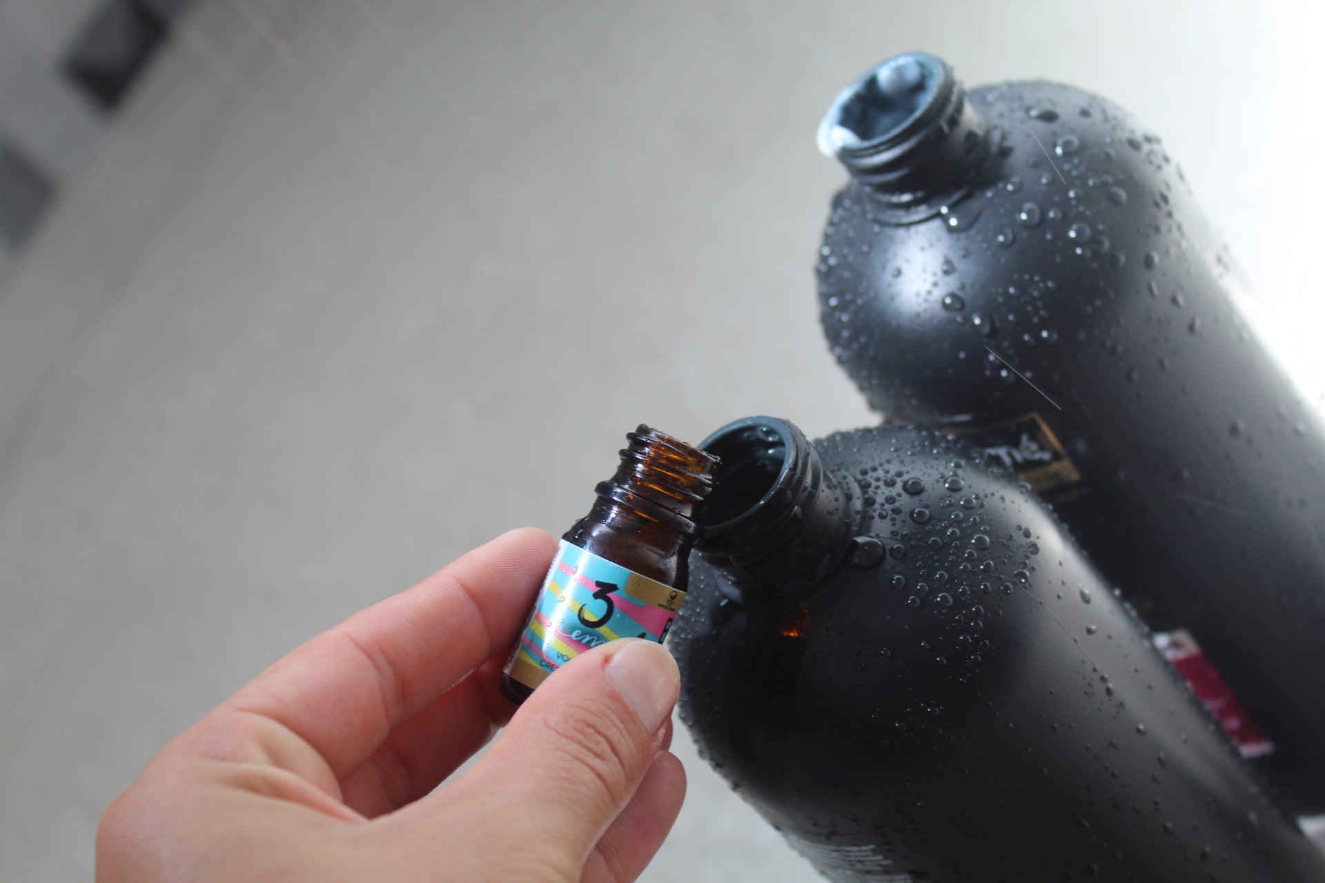 Ampola Anti Queda de Shampoo - 5ml - BiaBellaBooM