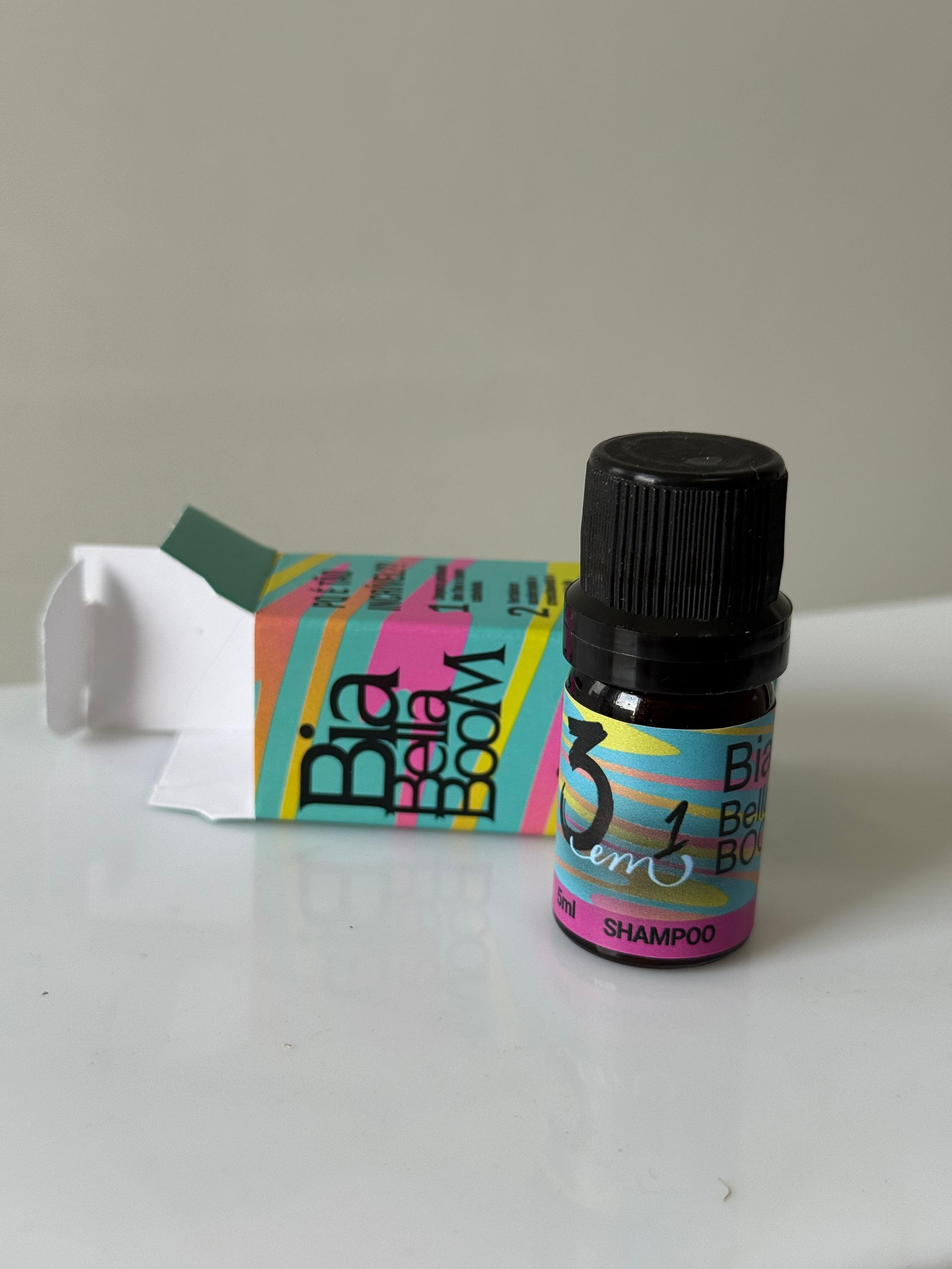 Ampola anti queda de Shampoo- 5 ml