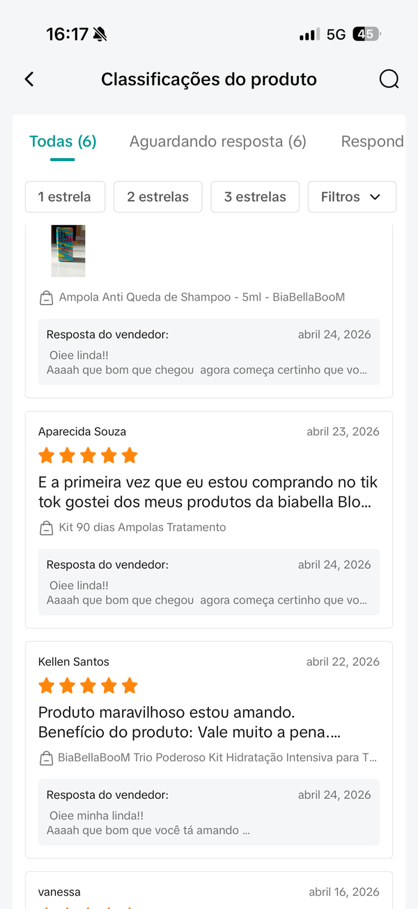 Brilho restaurado