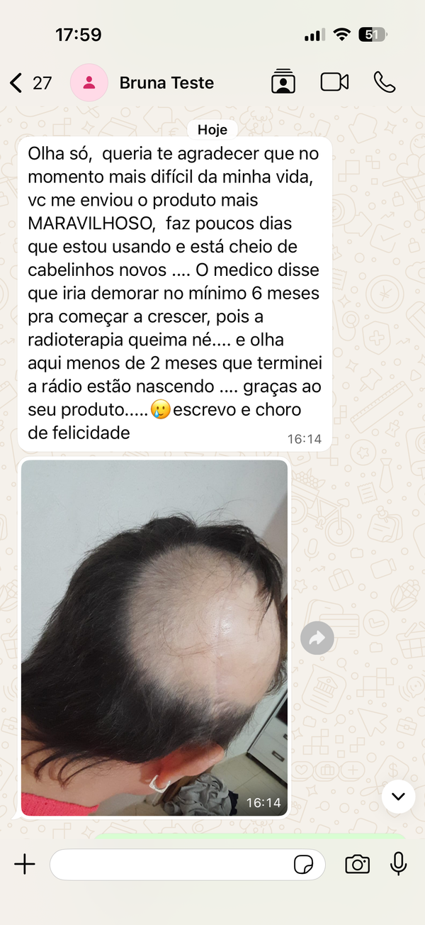 Transformação incrível
