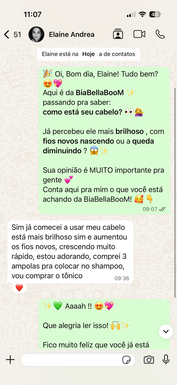 Hidratação profunda