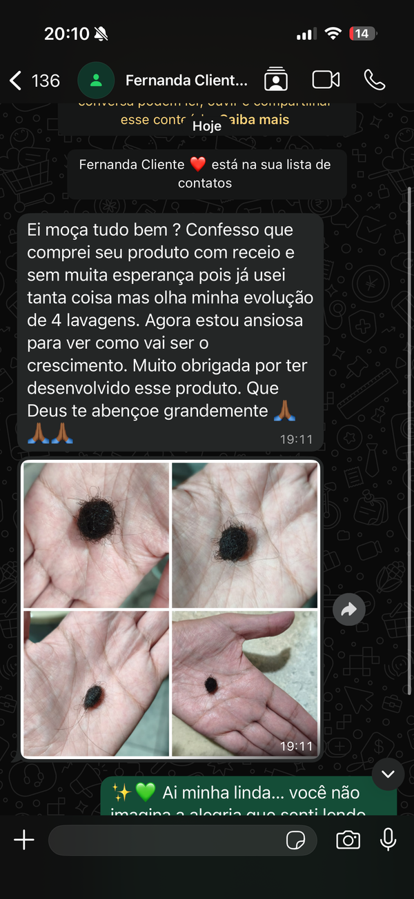 Volume natural